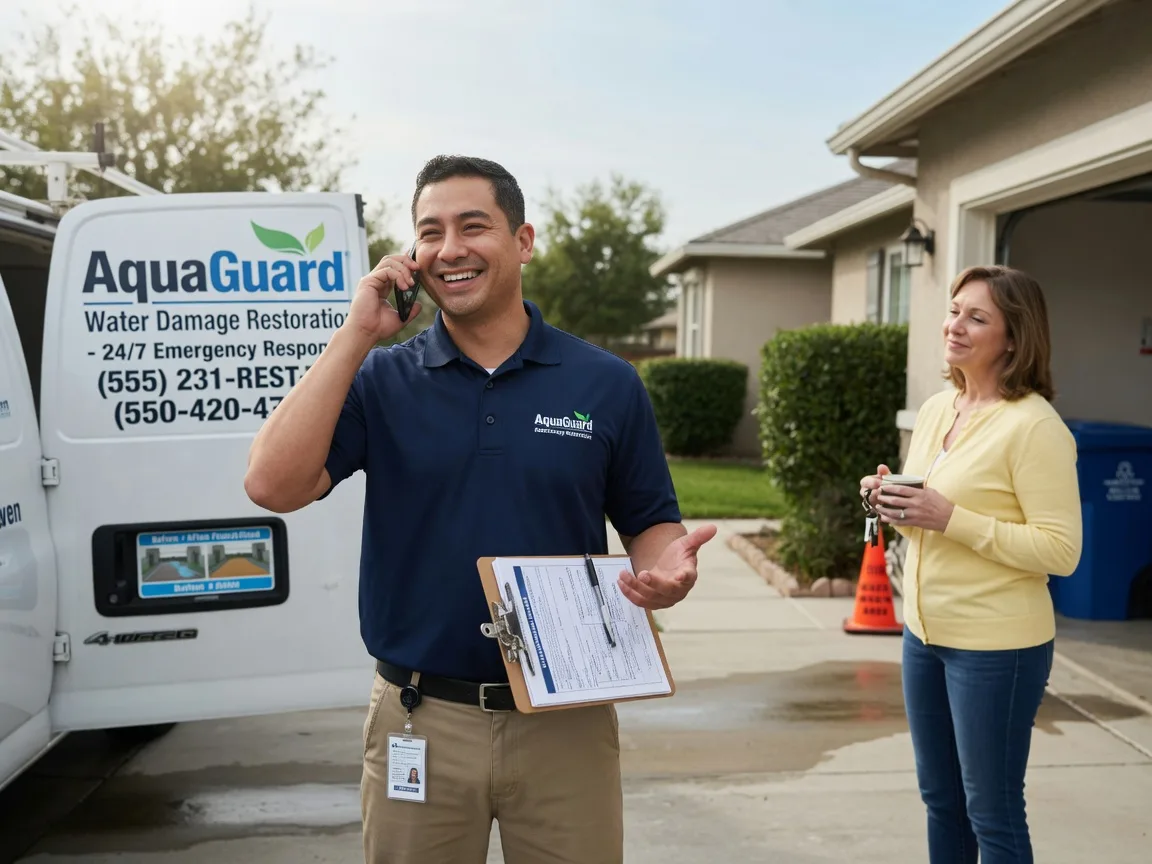 Water Damage Restoration Union Star, MO FAQs